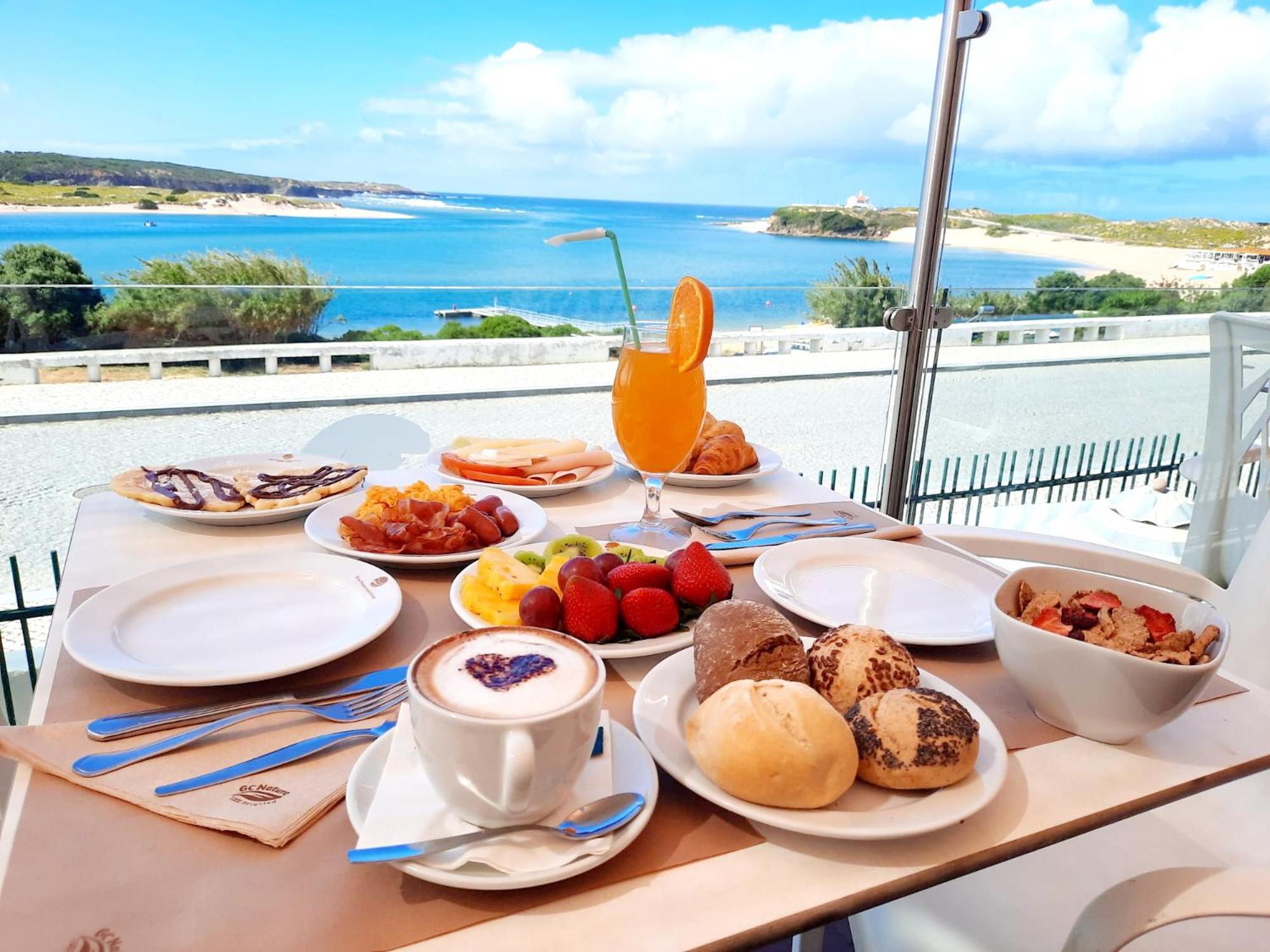 וילה נובה דה מילפונטס River Inn - Duna Parque Resorts & Hotels (Adults Only) מראה חיצוני תמונה