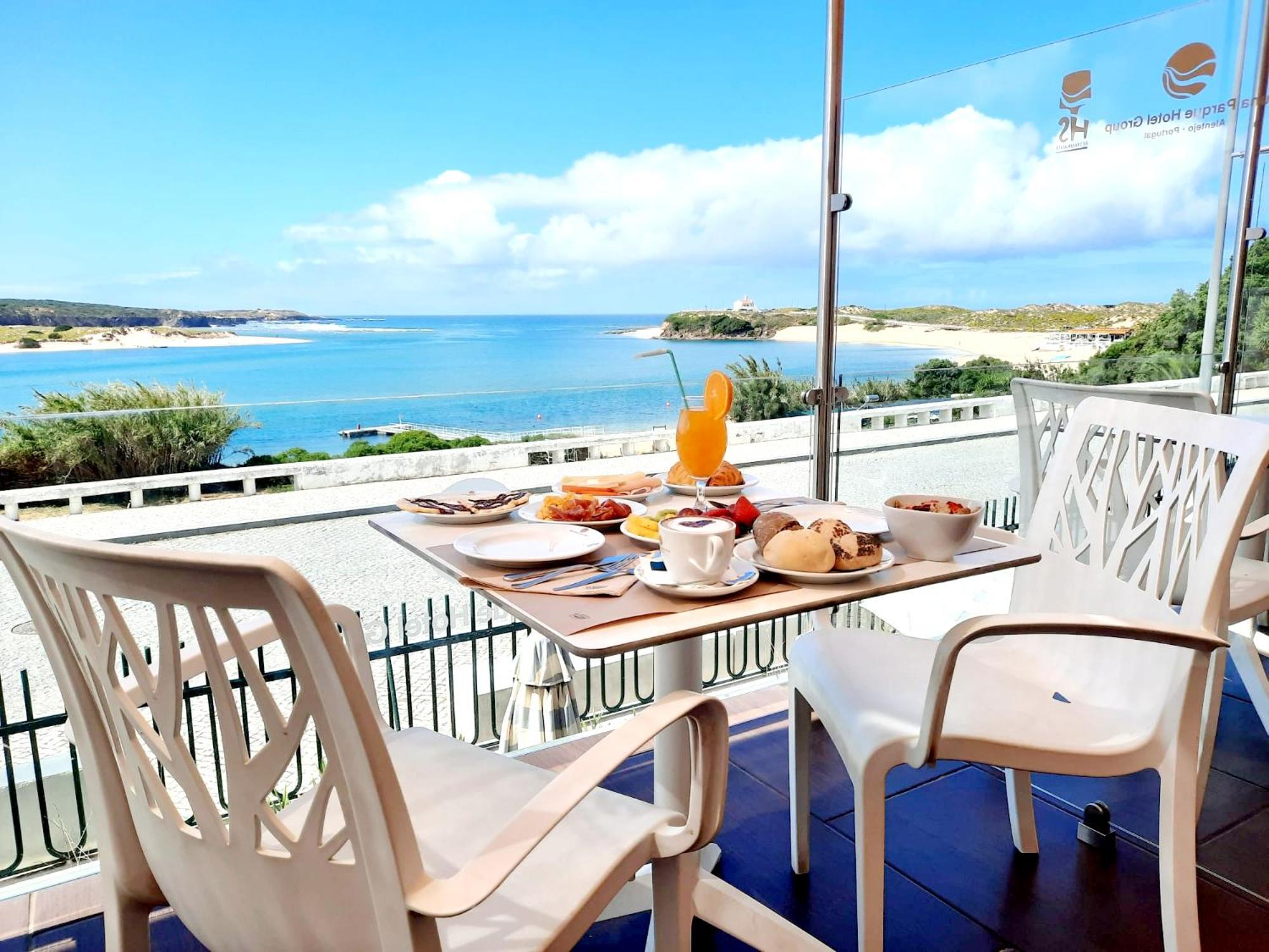 וילה נובה דה מילפונטס River Inn - Duna Parque Resorts & Hotels (Adults Only) מראה חיצוני תמונה